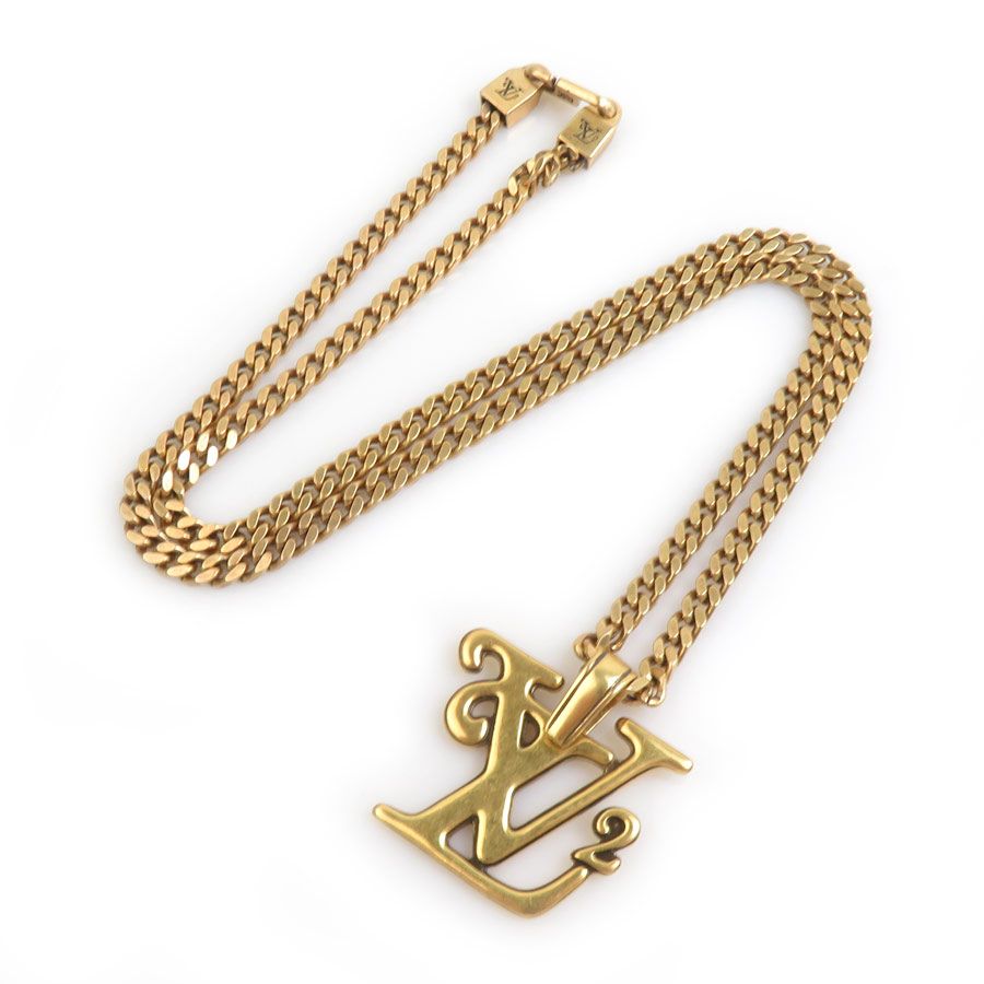 Louis Vuitton Necklace Collier Squared — view 2