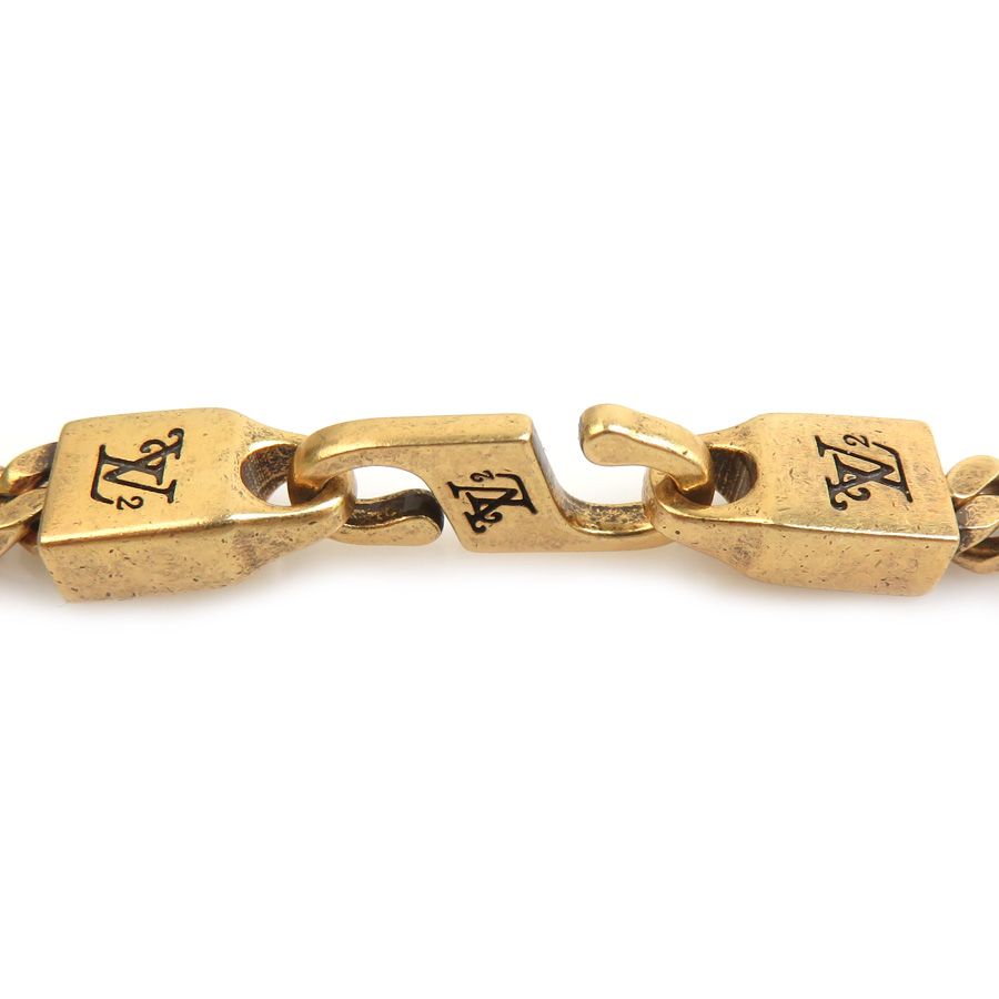 Louis Vuitton Necklace Collier Squared — view 4