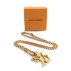 Louis Vuitton Necklace Collier Squared — view 8