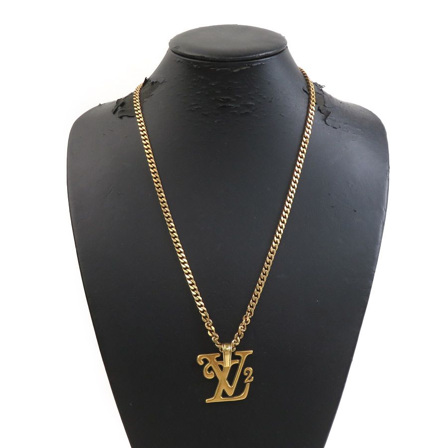 Louis Vuitton Necklace Collier Squared — view 7