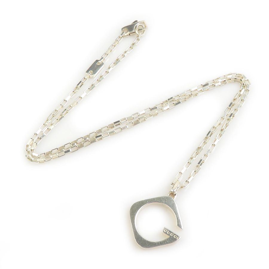 Gucci Necklace Silver — view 2