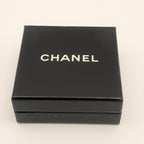Chanel Earrings CC Logo Circle Gold First Era Vintage — view 8