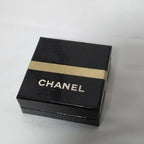 Chanel Lion Earrings Gold Rhinestone Circle — view 7