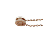 Hermes Necklace Mini Pop Lo Cover Bicolor System Beige White — view 5