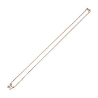 Hermes Necklace Mini Pop Lo Cover Bicolor System Beige White — view 4