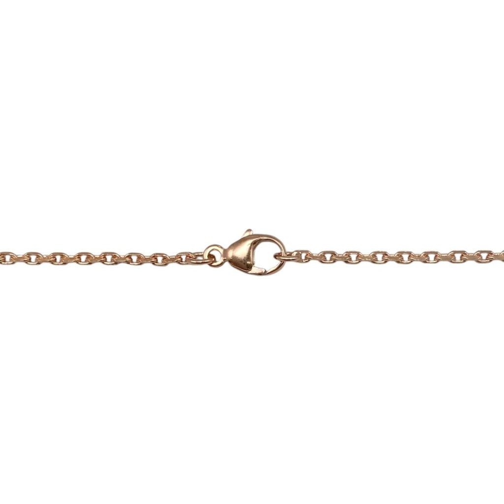 Hermes Necklace Mini Pop Lo Cover Bicolor System Beige White — view 6
