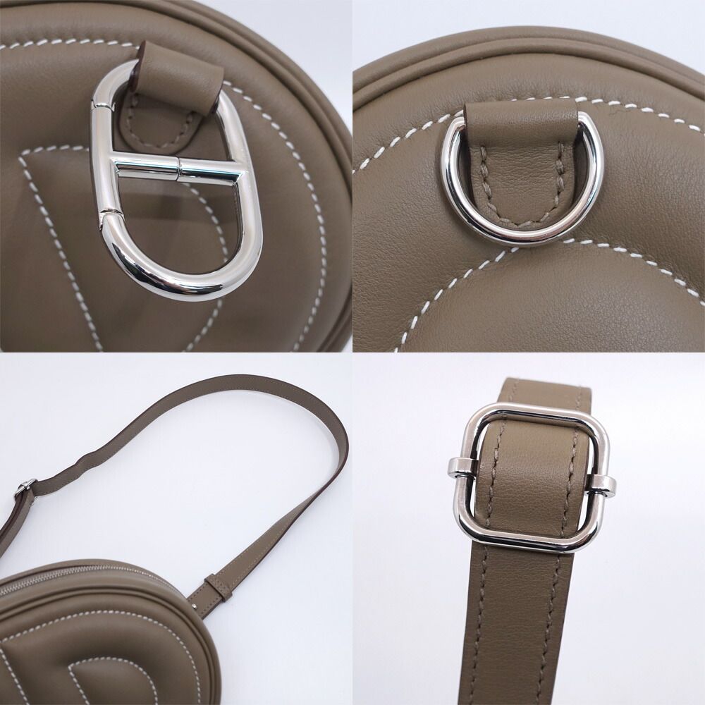 Hermes in the Loop Shoulder Bag — view 7