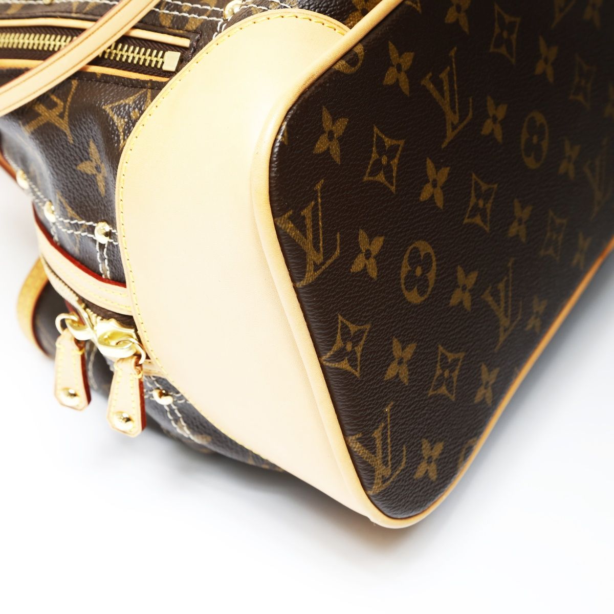 Louis Vuitton Handbag Monogram Rivet — view 6