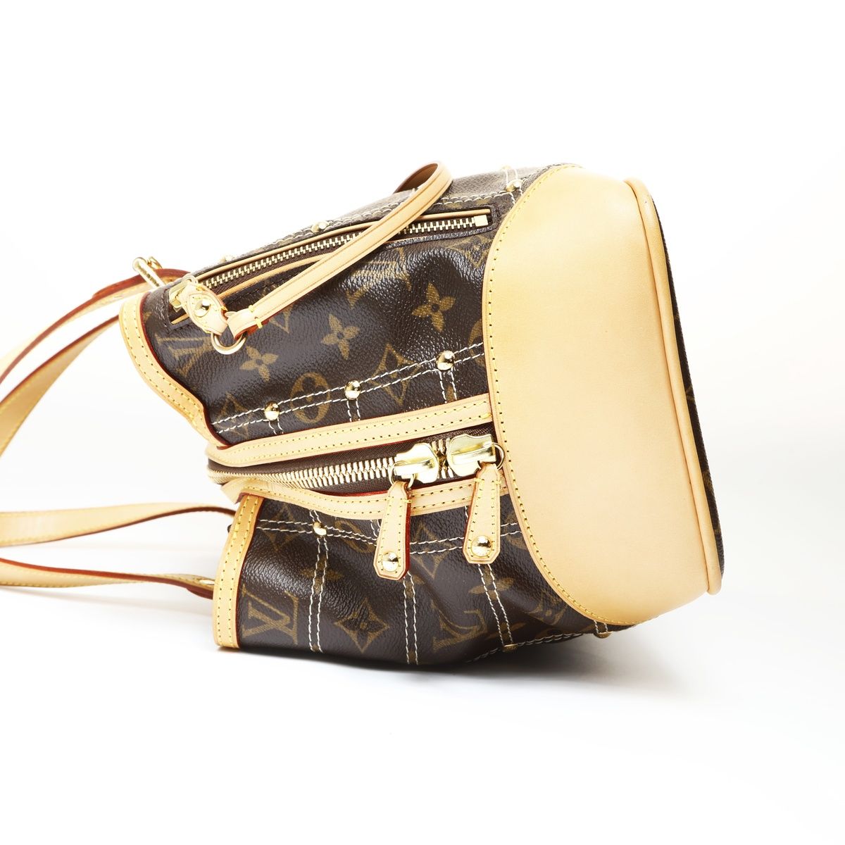 Louis Vuitton Handbag Monogram Rivet — view 4