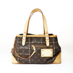 Louis Vuitton Handbag Monogram Rivet — view 2