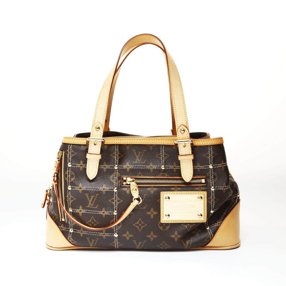 Louis Vuitton Handbag Monogram Rivet — view 2