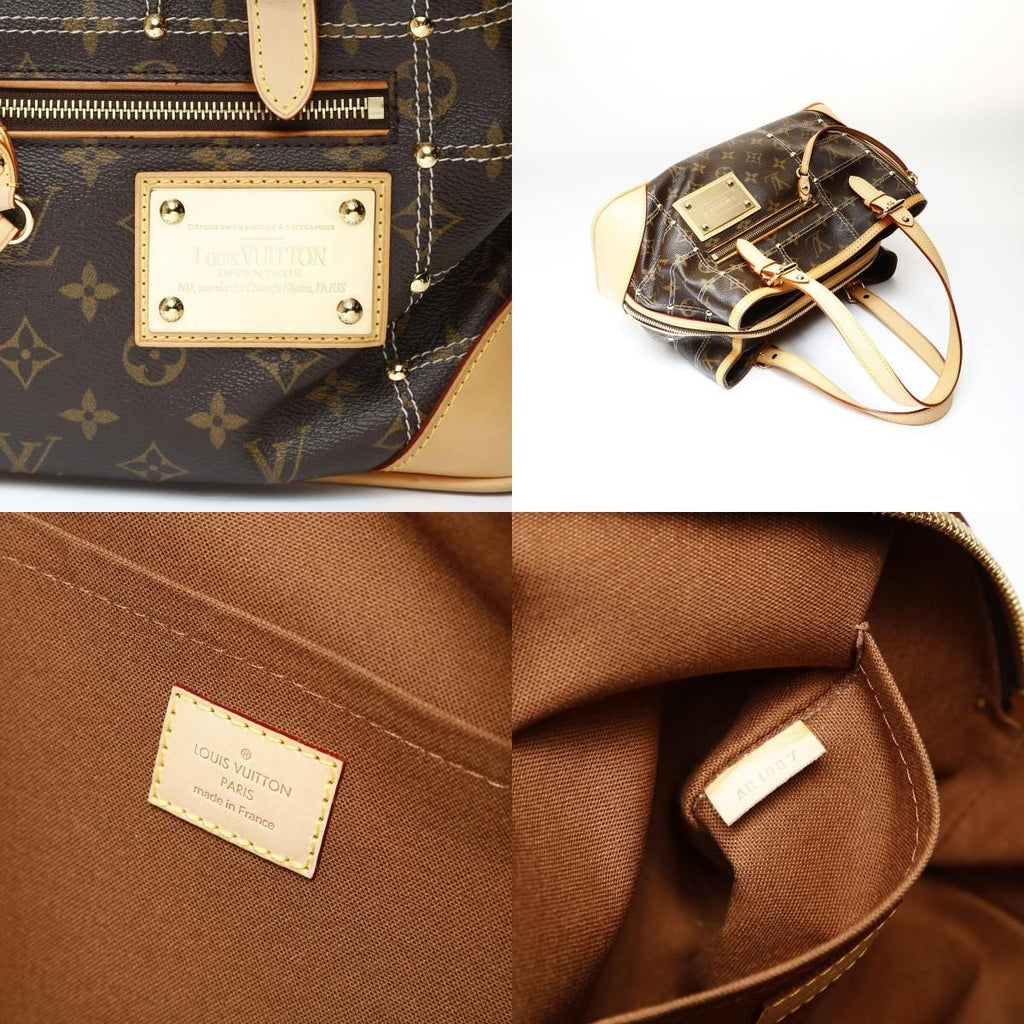 Louis Vuitton Handbag Monogram Rivet — view 9