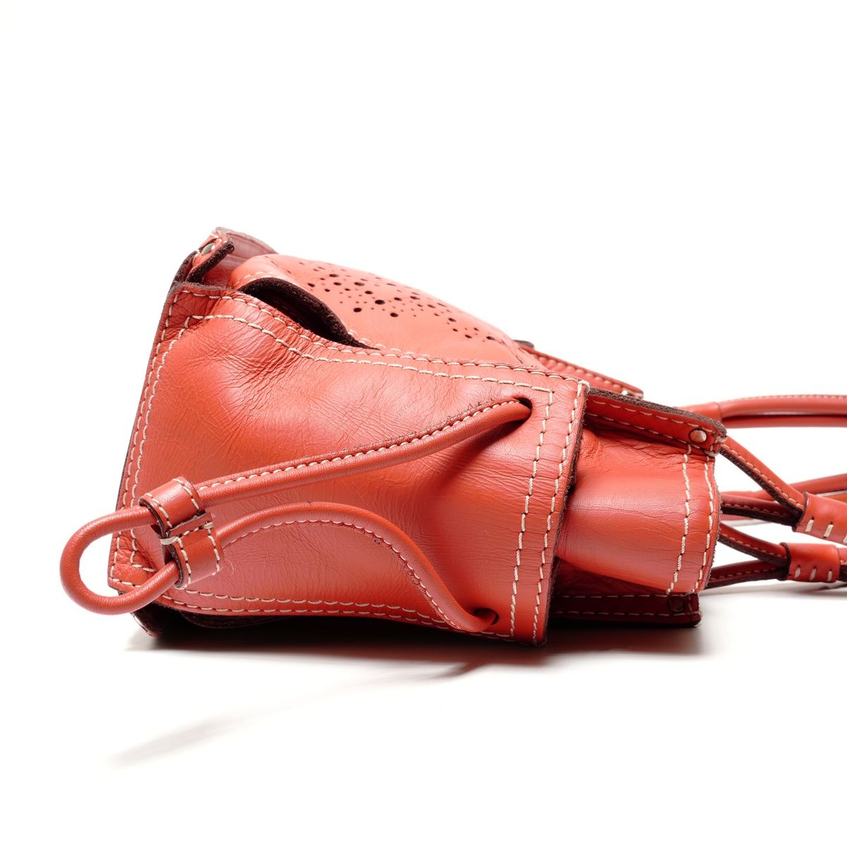 Loewe Handbag Anagram Perforated Leather — view 5
