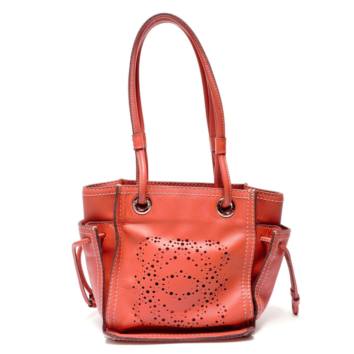 Loewe Handbag Anagram Perforated Leather — view 2