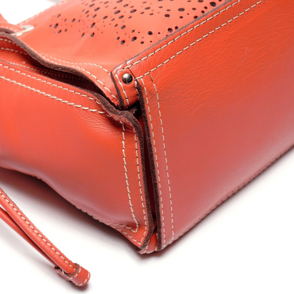 Loewe Handbag Anagram Perforated Leather — view 6