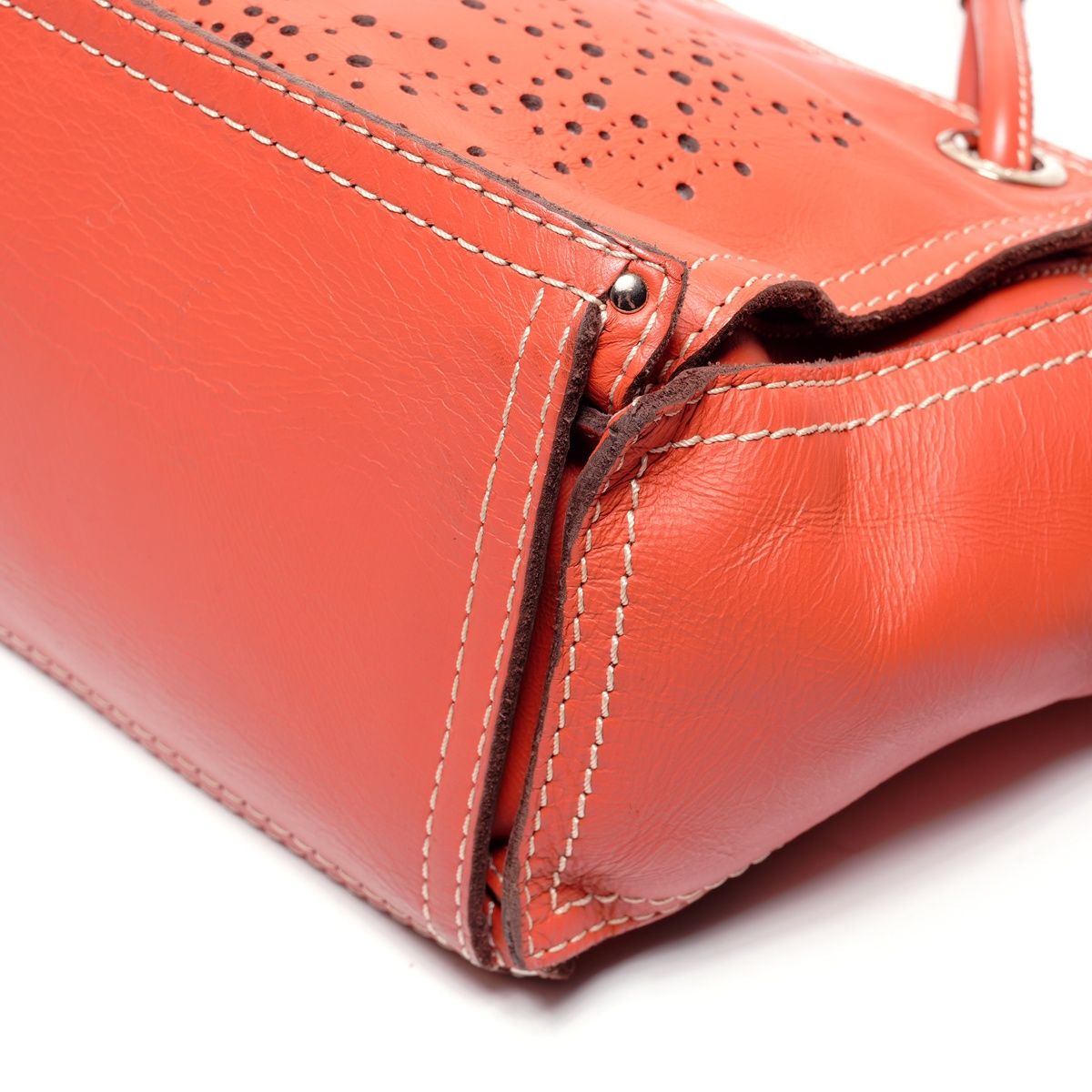 Loewe Handbag Anagram Perforated Leather — view 7