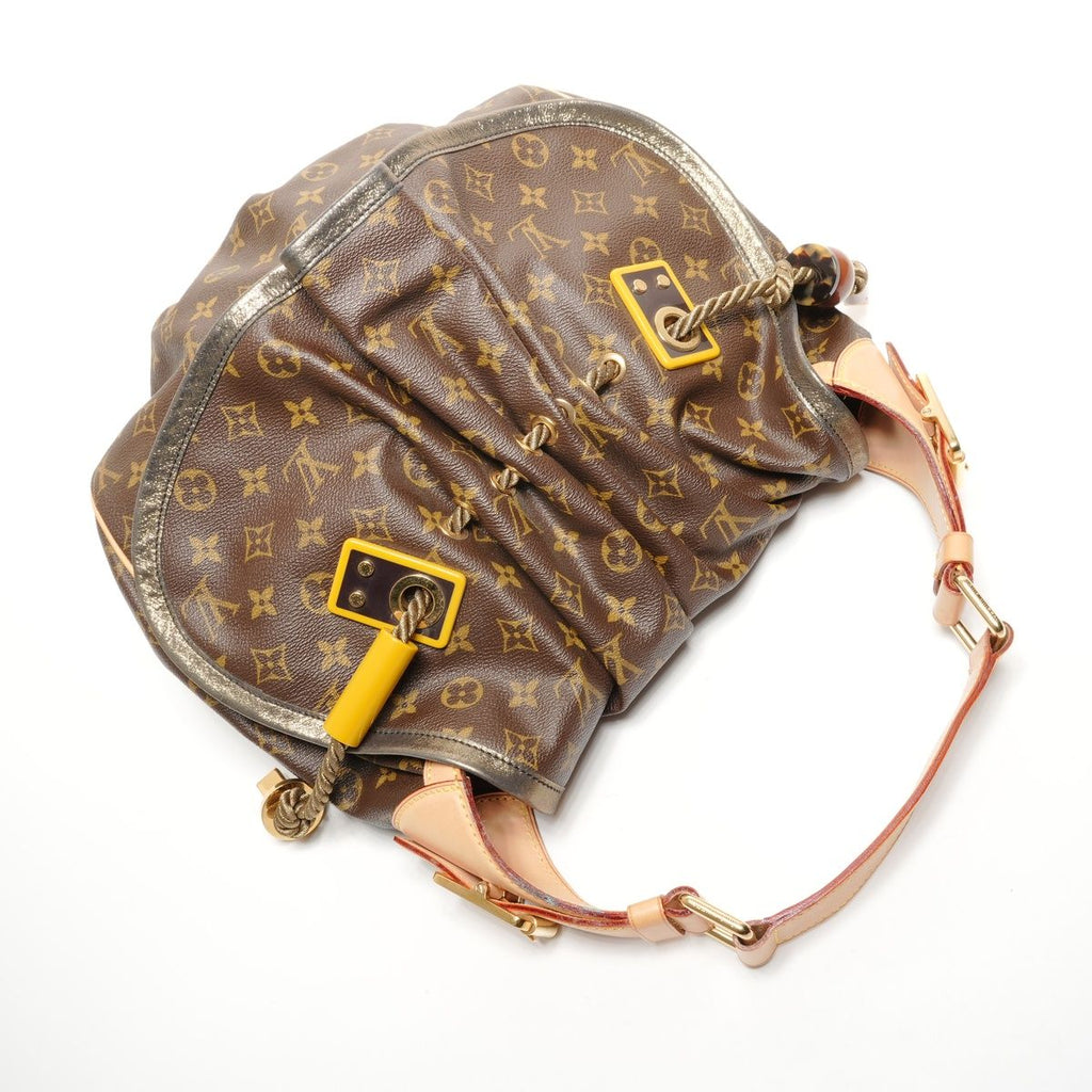 Louis Vuitton Shoulder Bag Kalahari GM Monogram — view 9