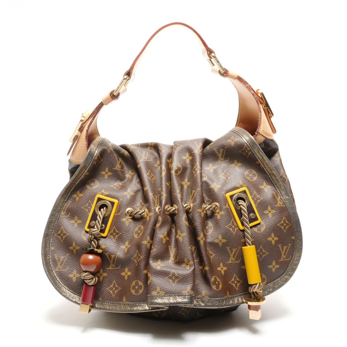 Louis Vuitton Shoulder Bag Kalahari GM Monogram — view 2