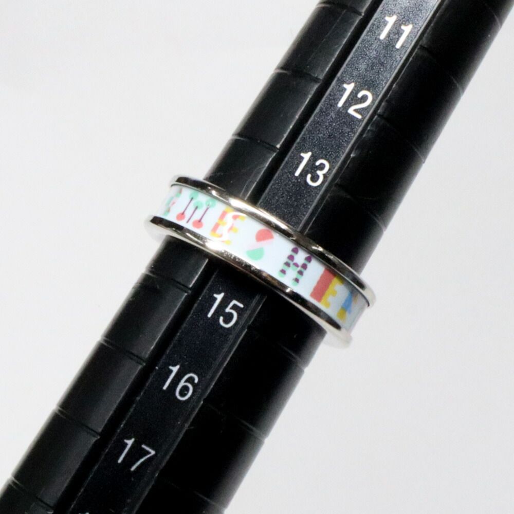 Hermes Ring Bricol PM Aurora Silveri — view 6
