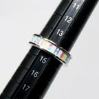 Hermes Ring Bricol PM Aurora Silveri