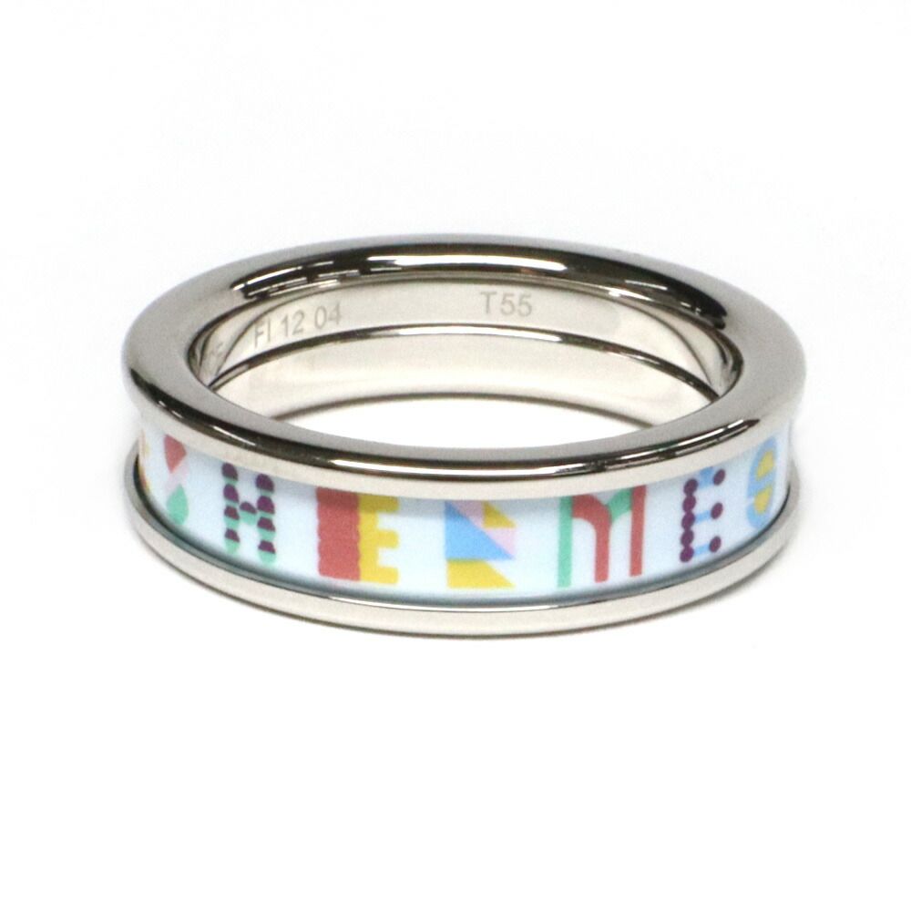 Hermes Ring Bricol PM Aurora Silveri — view 2