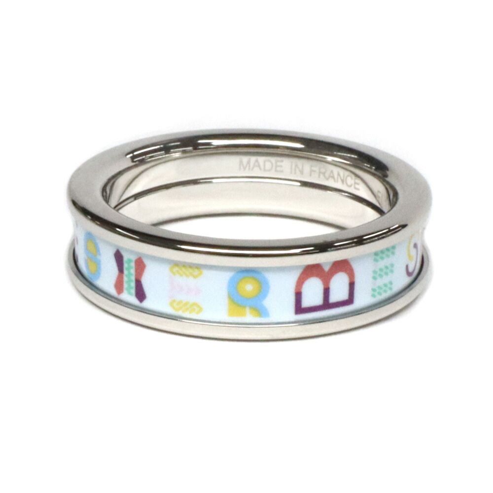 Hermes Ring Bricol PM Aurora Silveri — view 4