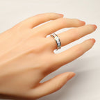 Hermes Ring Bricol PM Aurora Silveri — view 7