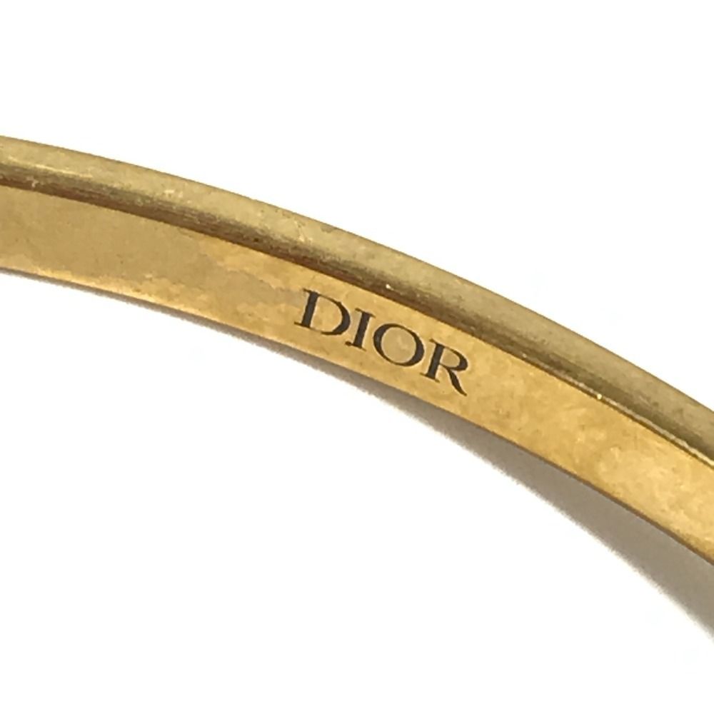 Dior Necklace Jadior Choker Metal Gold — view 7