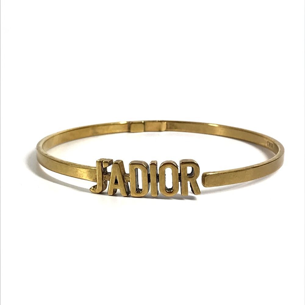 Dior Necklace Jadior Choker Metal Gold — view 2