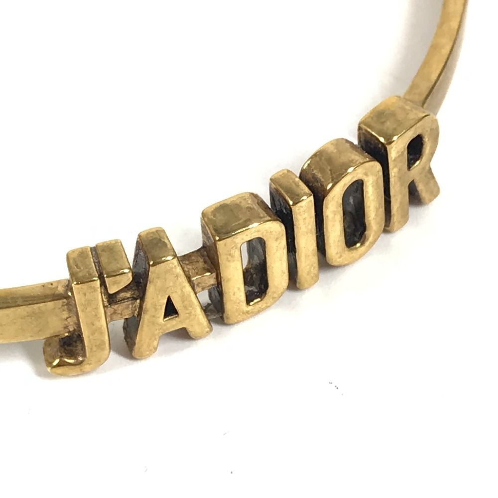 Dior Necklace Jadior Choker Metal Gold — view 4