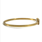 Dior Necklace Jadior Choker Metal Gold — view 6