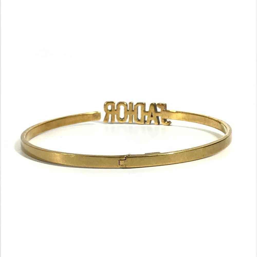 Dior Necklace Jadior Choker Metal Gold — view 3