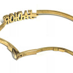 Dior Necklace Jadior Choker Metal Gold — view 8