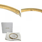 Dior Necklace Jadior Choker Metal Gold — view 9