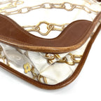 Louis Vuitton Shoulder Bag Musette Vinyl Leather White — view 6