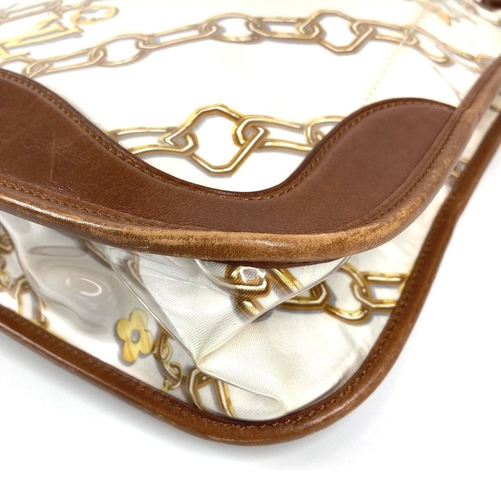 Louis Vuitton Shoulder Bag Musette Vinyl Leather White — view 6