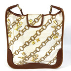 Louis Vuitton Shoulder Bag Musette Vinyl Leather White — view 2