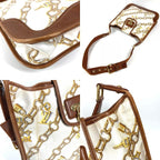 Louis Vuitton Shoulder Bag Musette Vinyl Leather White — view 7