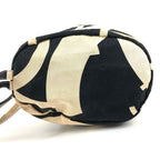 Chanel Shoulder Bag CC Logo Drawstring Cotton White — view 5