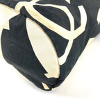 Chanel Shoulder Bag CC Logo Drawstring Cotton White — view 6