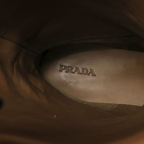 Prada Boots Leather 38 — view 8