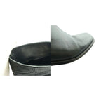 Chanel Leather Middle Boots Short CC Logo 35C Black SS OS — view 8