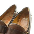 Gucci Vintage Leather Loafers Brown SS OS — view 4