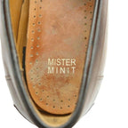 Gucci Vintage Leather Loafers Brown SS OS — view 7