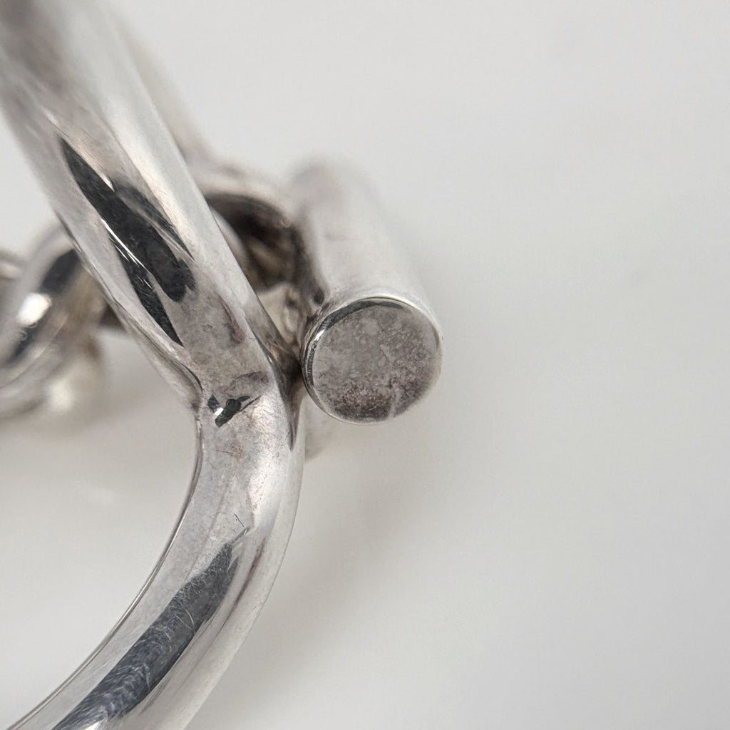 Hermes Croisette Ring MM Silver — view 5