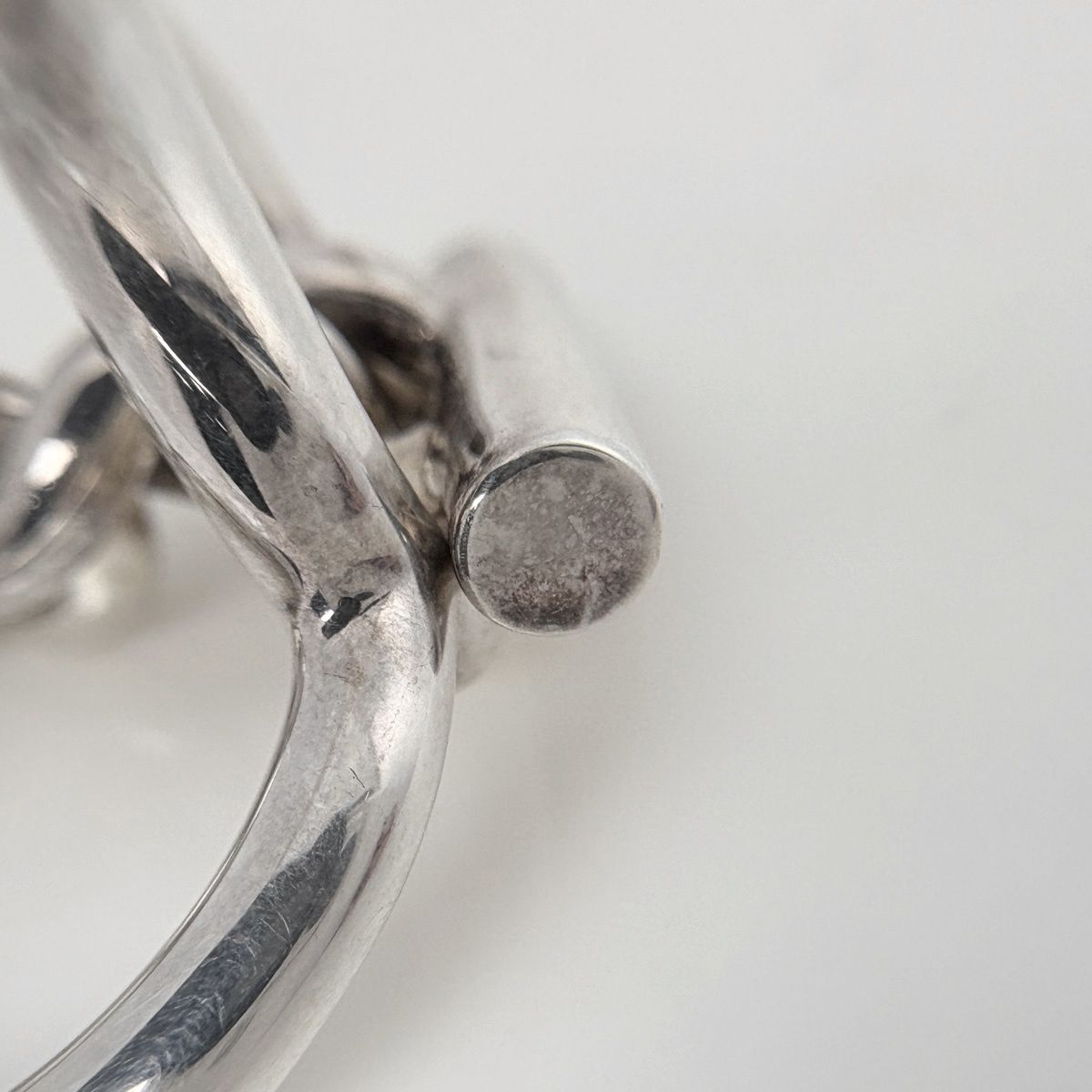 Hermes Croisette Ring MM Silver — view 5