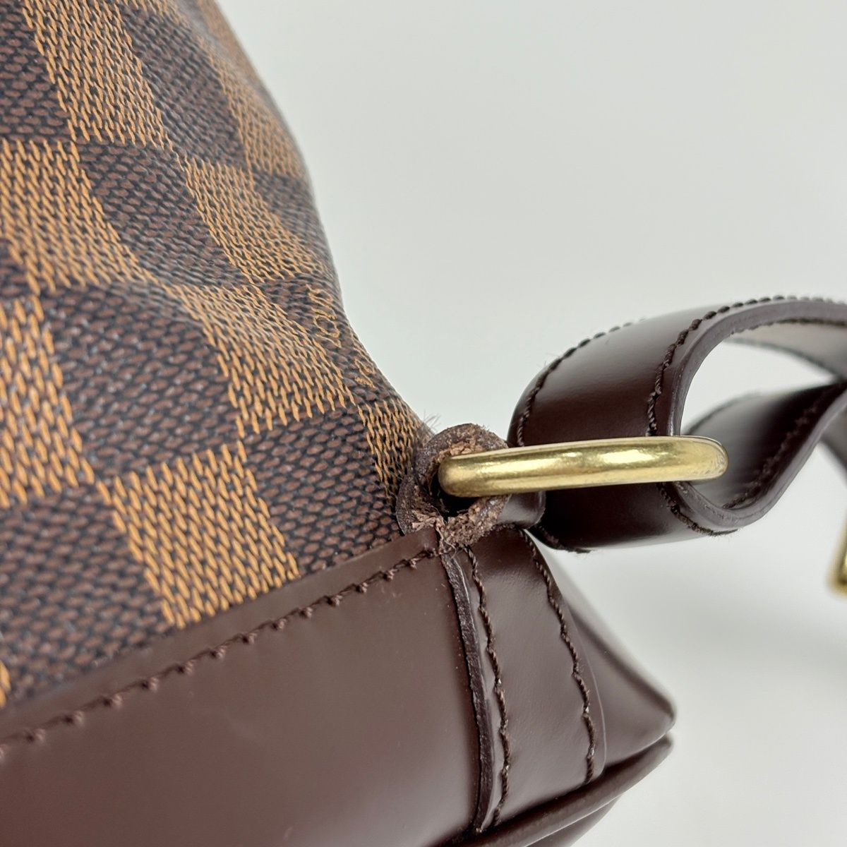 Louis Vuitton Soho Backpack Damier Brown — view 4