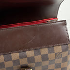 Louis Vuitton Soho Backpack Damier Brown — view 8