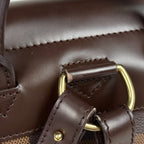 Louis Vuitton Soho Backpack Damier Brown — view 6