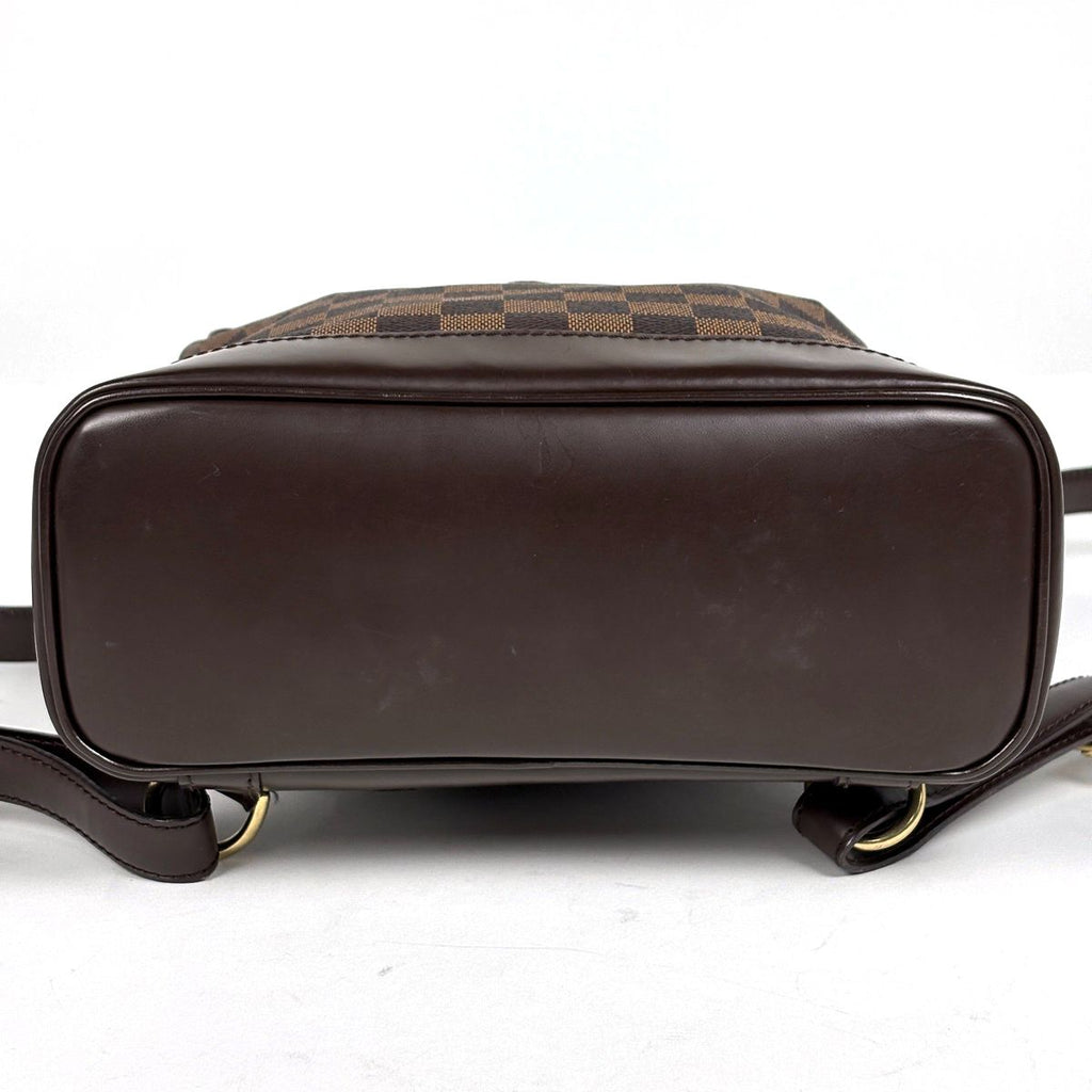 Louis Vuitton Soho Backpack Damier Brown — view 3
